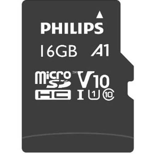 Philips Micro SDHC kartica 16GB Class 10 + SD adapter slika 3