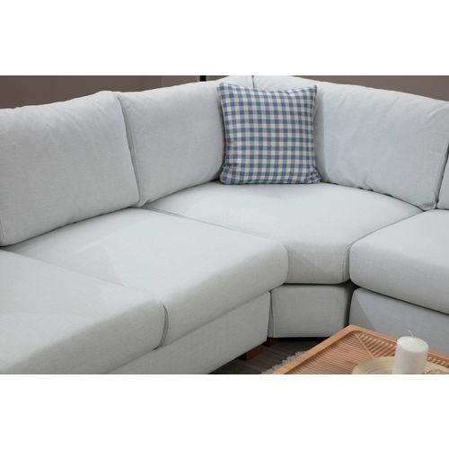 Atelier Del Sofa Kutna garnitura, Bež, Loop 23 slika 5