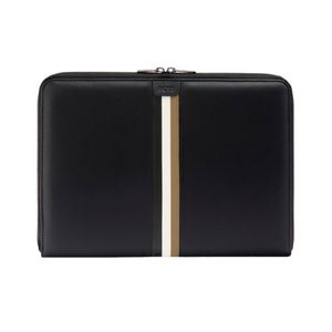 Hugo Boss Mapa konferencijska A4 Iconic HTA521A zip crna