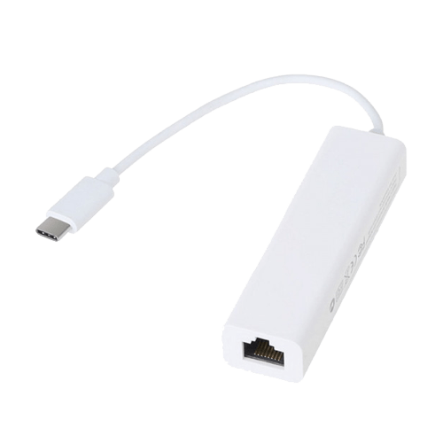 E-GREEN Adapter USB 3.1 - Gigabit ethernet beli slika 1