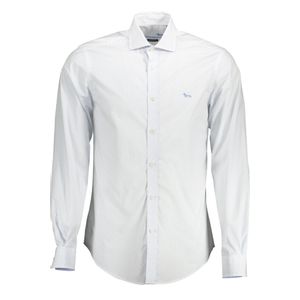 HARMONT &amp; BLAINE MEN'S LONG SLEEVE SHIRT WHITE