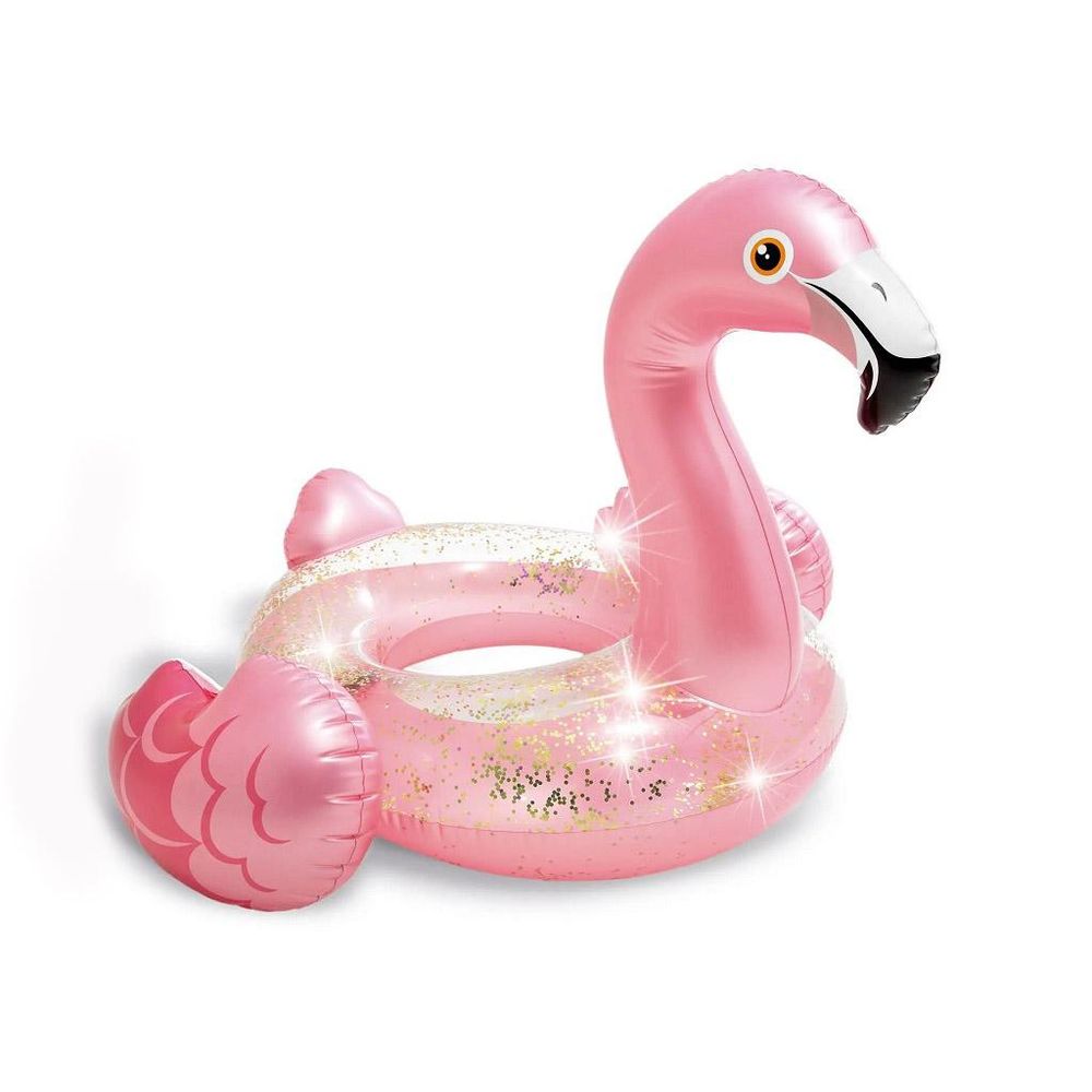 INTEX flamingo dušek 56251 FLAMINGOS 99cmx89cmx71cm slika 1