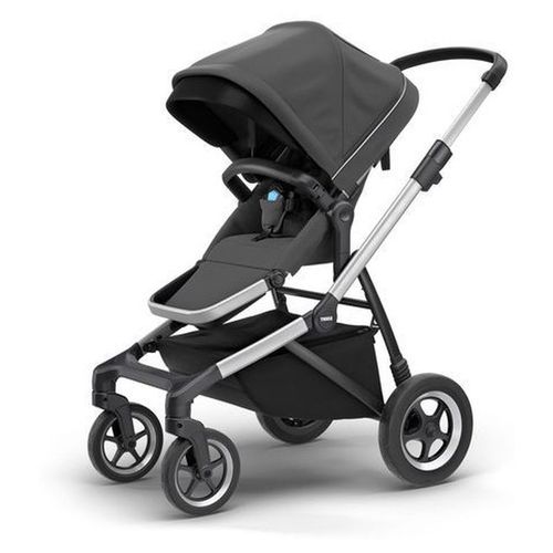 THULE Sleek dečija kolica - Charcoal Grey slika 1