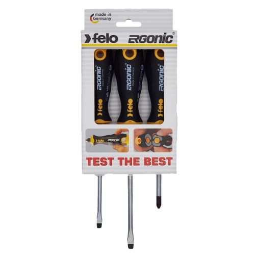 Set šrafcigera Felo Ergonic SL/PH 40093118 3 kom slika 2