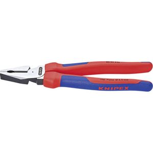 Snažna kombinirana kliješta Knipex 02 02 225 225 mm sposobnost rezanja (max.) tvrda žica: 3, 0 mm · klavirska žica: 2, 5 m