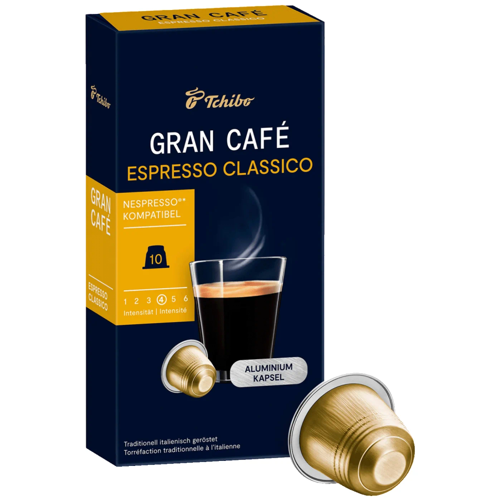 Tchibo Caffe kapsule za Nespresso aparate Classico 10/1 slika 1