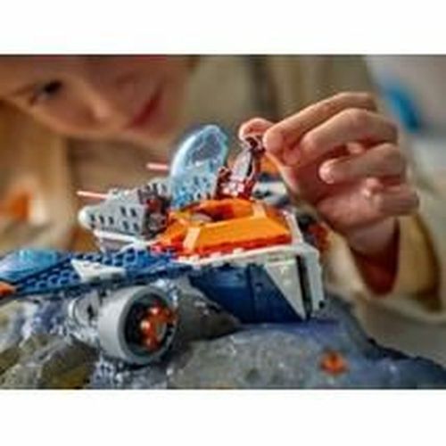 Igra Gradnje Lego 76278 Marvel: Rocket vs. Ronan's Spaceship Pisana 290 Dijelovi slika 4