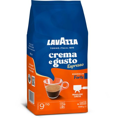 Lavazza kava u zrnu Crema e Gusto forte 1 kg slika 3