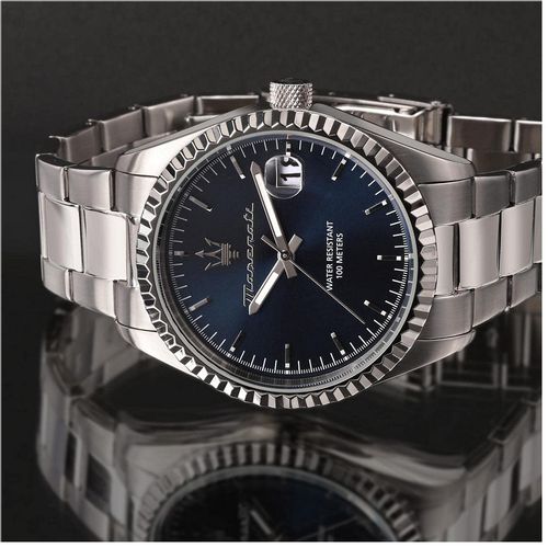 Uniseks satovi Maserati R8853100029 (Ø 43 mm) slika 6