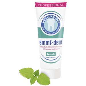 EmmiDent Fresh for Ultrasonic pasta za zube  75 ml bijela