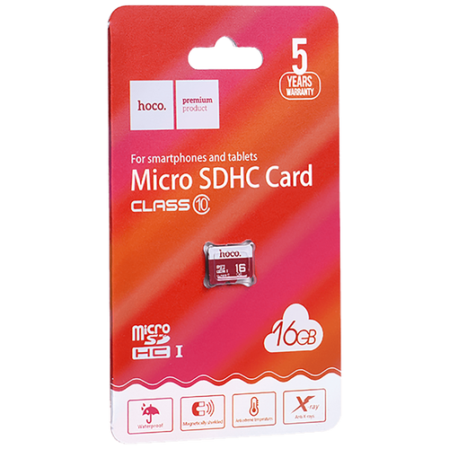 hoco. Micro SD kartica, 16GB, class 10 - MicroSD 16GB Class10 (85805) slika 2