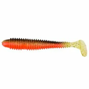 MATE silikonska varalica Garry Shad 9.5cm 6kom OLD GOLD (MT10224)