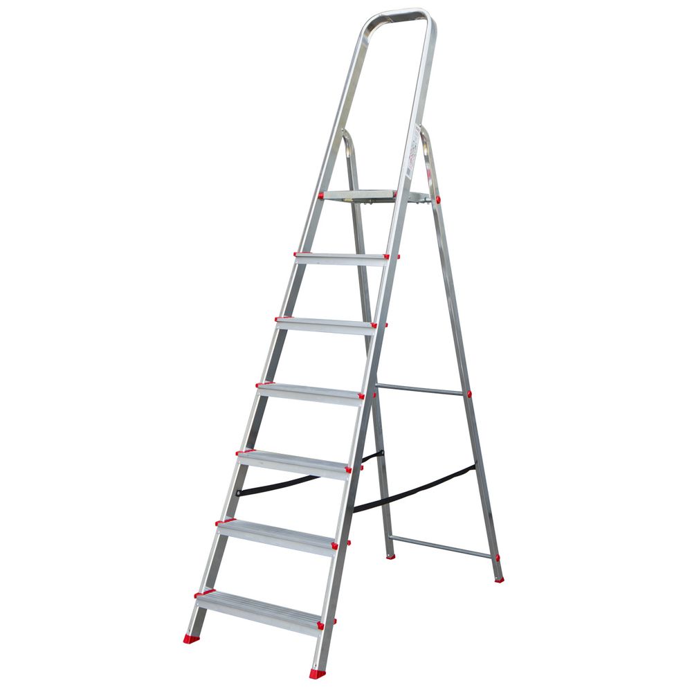 Beorol Ljestve aluminijumske 6 stepenika slika 1