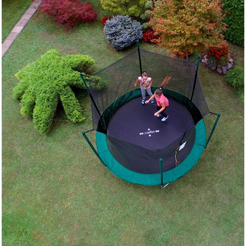 Legoni Trampolin Fun sa zaštitnom mrežom, zeleni, 366 cm slika 2