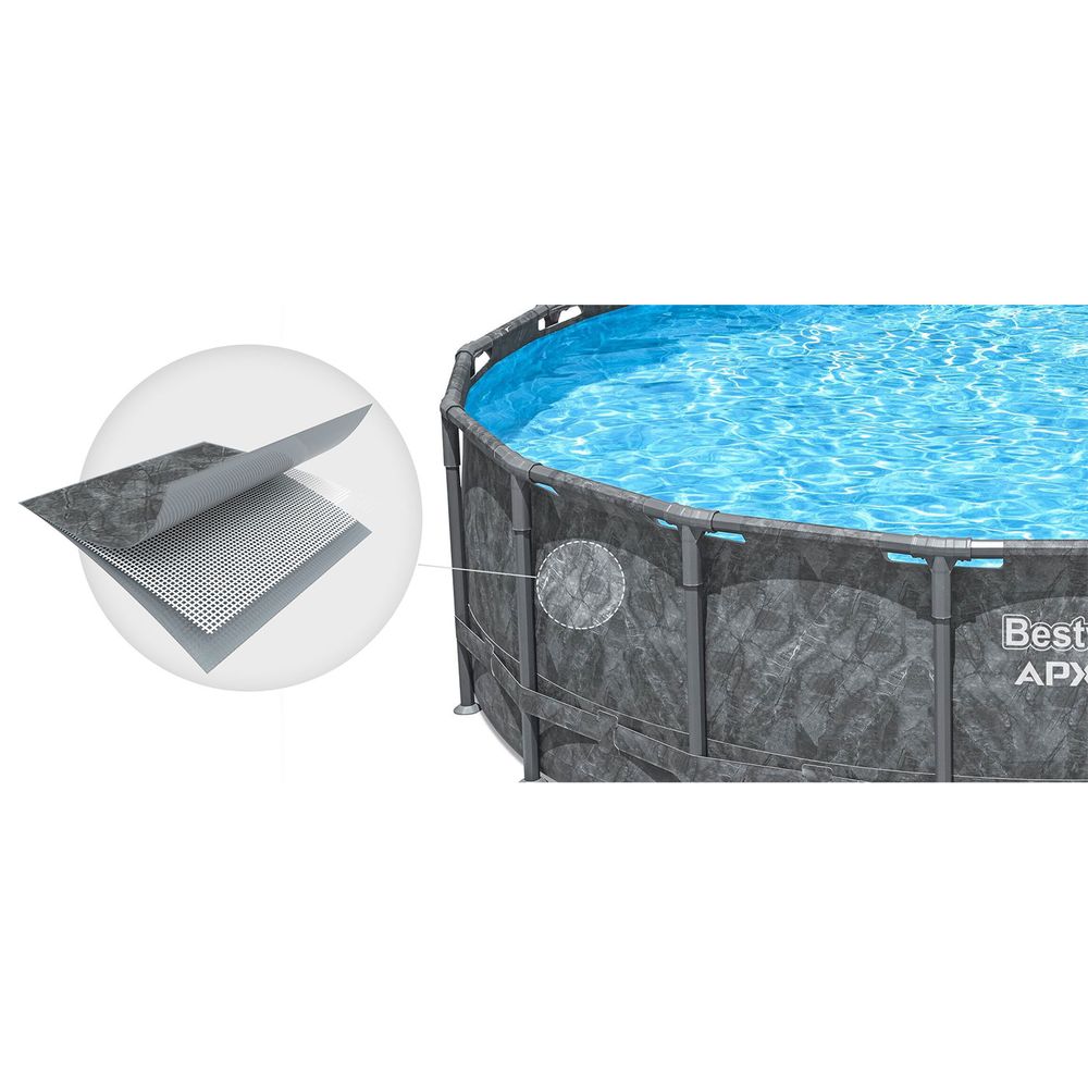 Okvirni vrtni bazen 549 x 132 cm 11u1 bestway 561kc slika 3