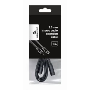 CCA-423 Gembird 3.5 mm stereo audio extension kabl 1.5m