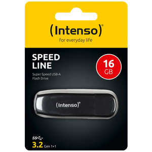 (Intenso) USB Flash drive 16GB Hi-Speed USB 3.2, SPEED Line - USB3.2-16GB/Speed Line