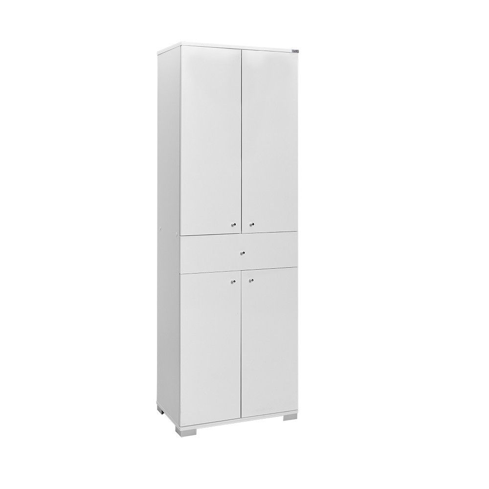 Višenamjenski ormar ADR-441-PP-1 u bijeloj boji slika 6