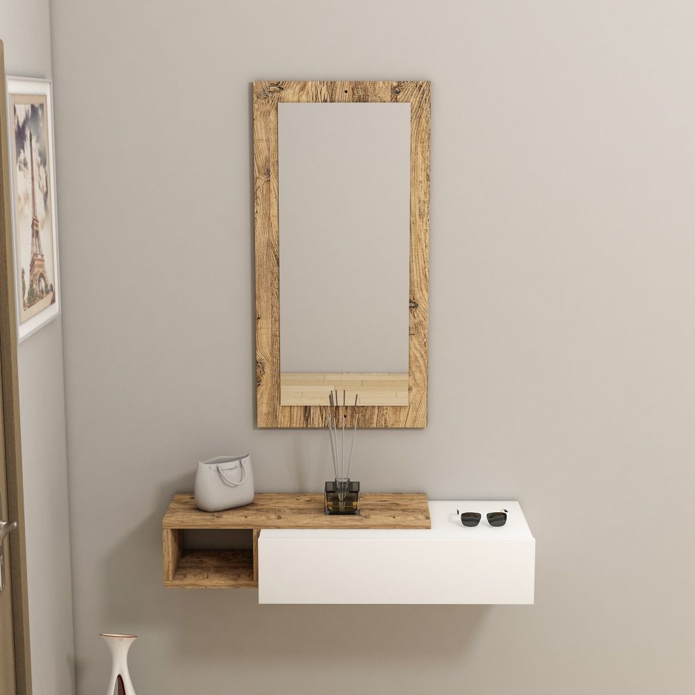 Vien - Bijeli Sideboard od Atlantskog Borova slika 1