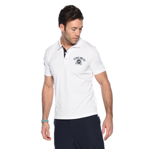 ECKO UNLTD Muška Polo Majica LEO White slika 1