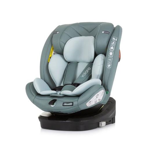 Chipolino autosjedalica I-SIZE 40-150 cm ISOFIX 360 "VOLARE" Pastel green slika 1