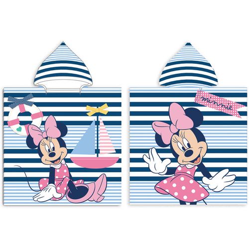 Disney Minnie ručnik za plažu s kapuljačom slika 1