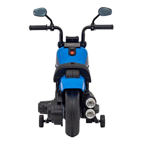 Motor na akumulator FASTER motorbike - plavi slika 9