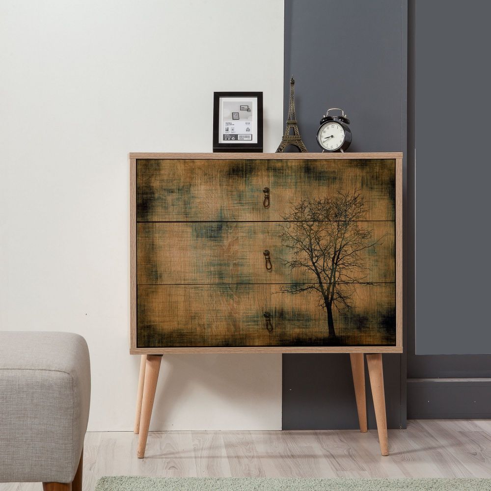 Trio - 729 Sonoma Oak Komoda slika 1