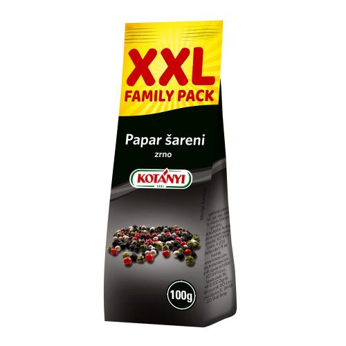 Kotányi XXL Papar šareni zrno 100g slika 1