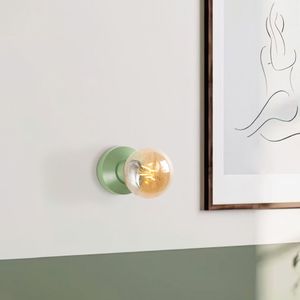 Zidna Lampa Spot - 14195, boje: Zelena