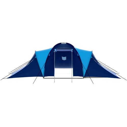 Šator za kampiranje od tkanine za 9 osoba tamnoplavi/plavi slika 23