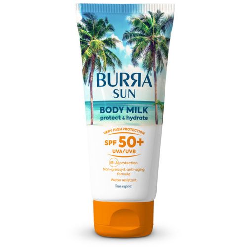 Burra Sun Body milk SPF50+, 200ml slika 1