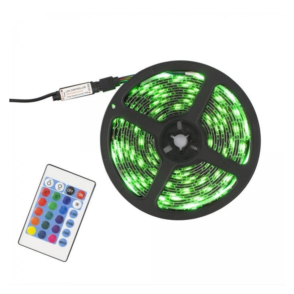 WHITE SHARK RGB LED traka sa daljinskim LED-05 HELIOS slika 2