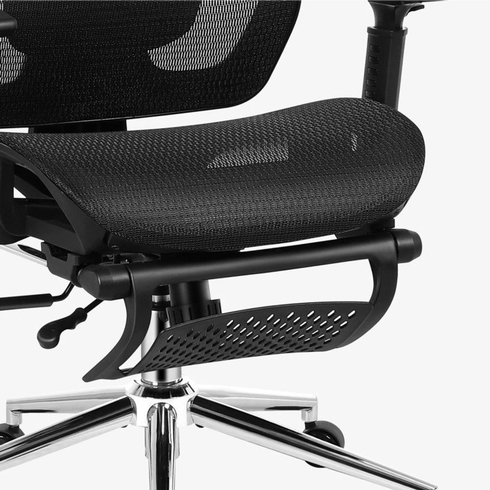 Expert 5.7 Crna ergonomska stolica slika 4