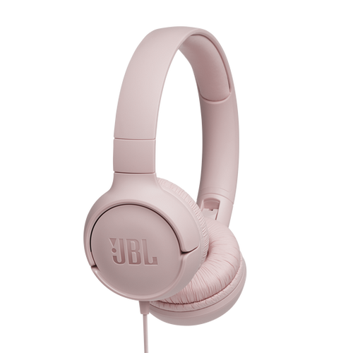 JBL Tune 500 slušalice s mikrofonom, roza slika 1