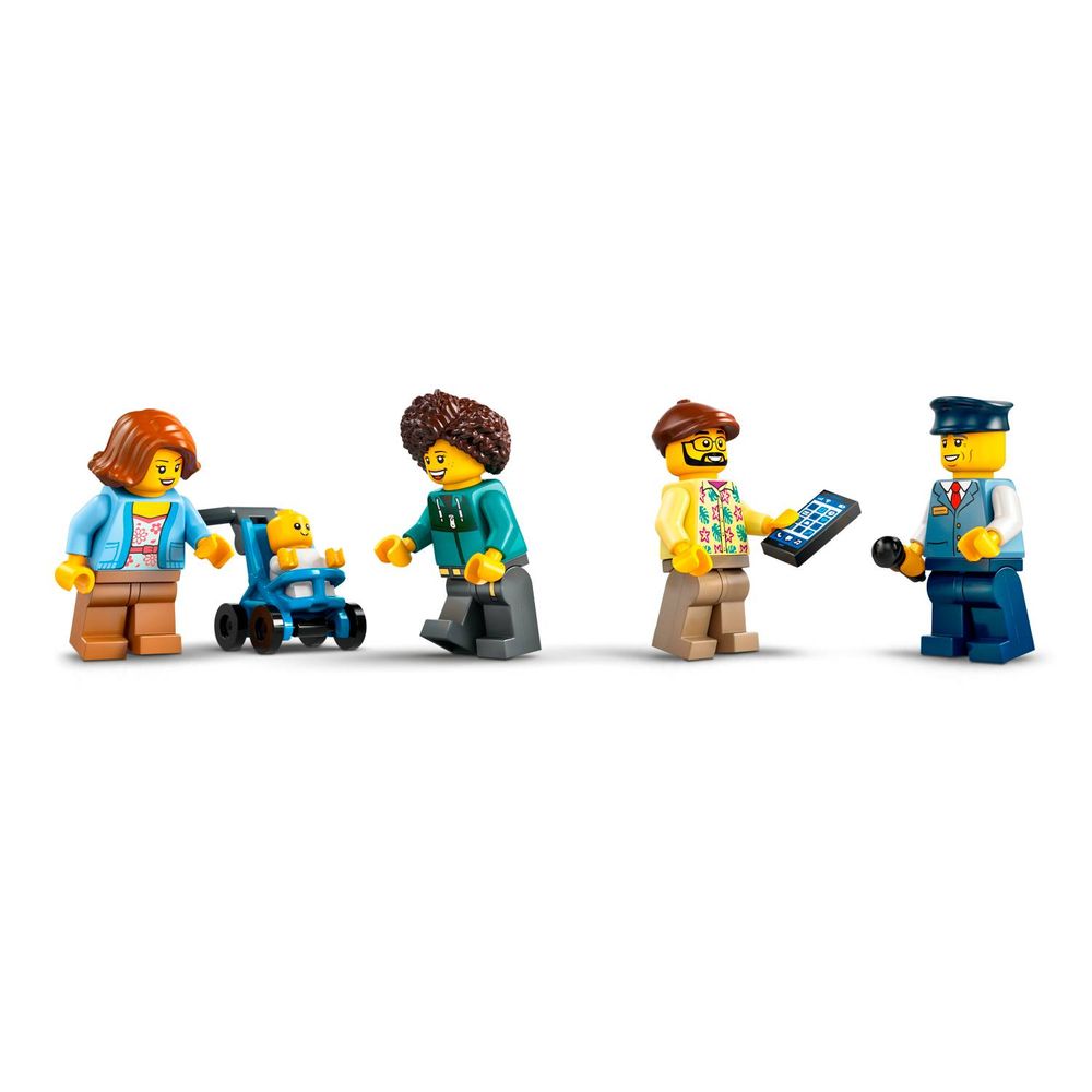 LEGO 60407 Crveni dvospratni autobus za razgledanje grada slika 3