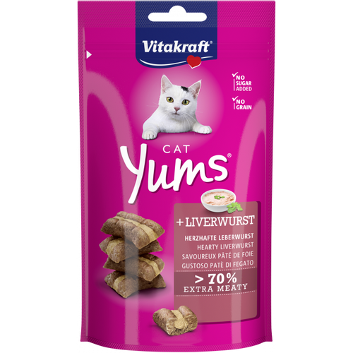 Vitakraft Cat Yums, poslastica za mačke, 40 g slika 1