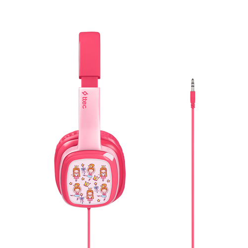 Ttec Slušalice SoundBuddy  Kids On-Ear Wired Headphones,Pink slika 8