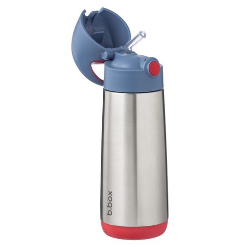 b.box Termo bočica sa slamkom, 500ml - blue slate slika 3