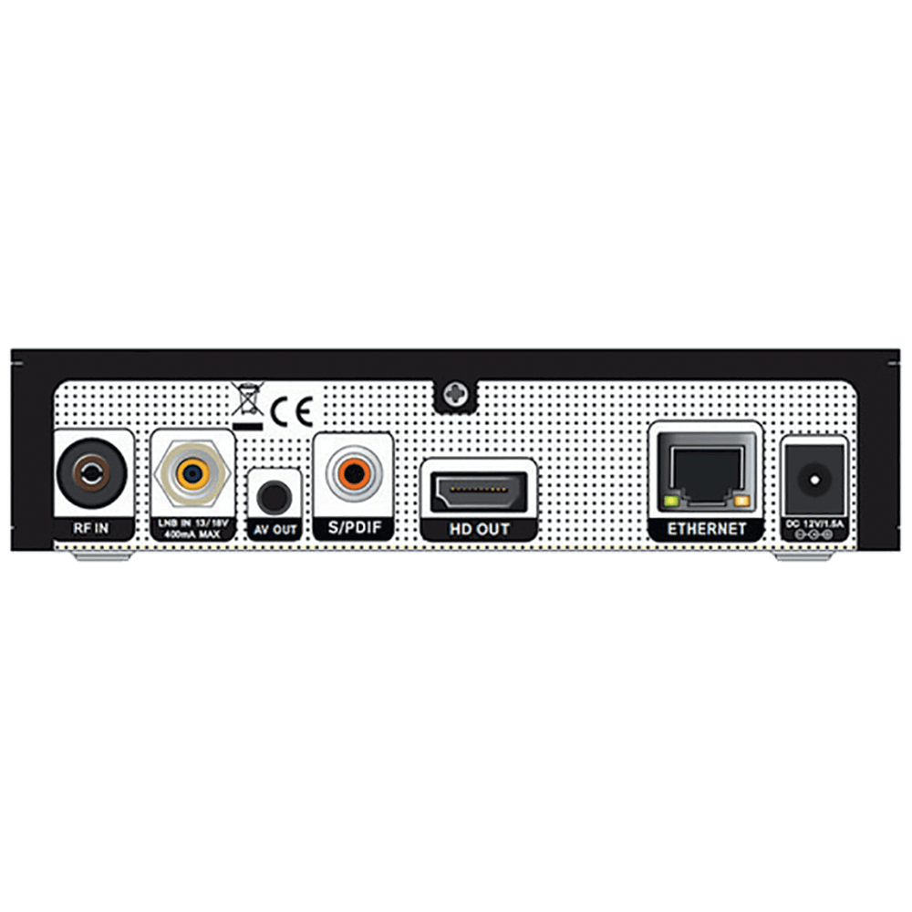 Amiko Prijemnik combo, DVB-S2X+T2/C - MINI 4K COMBO 4K slika 2