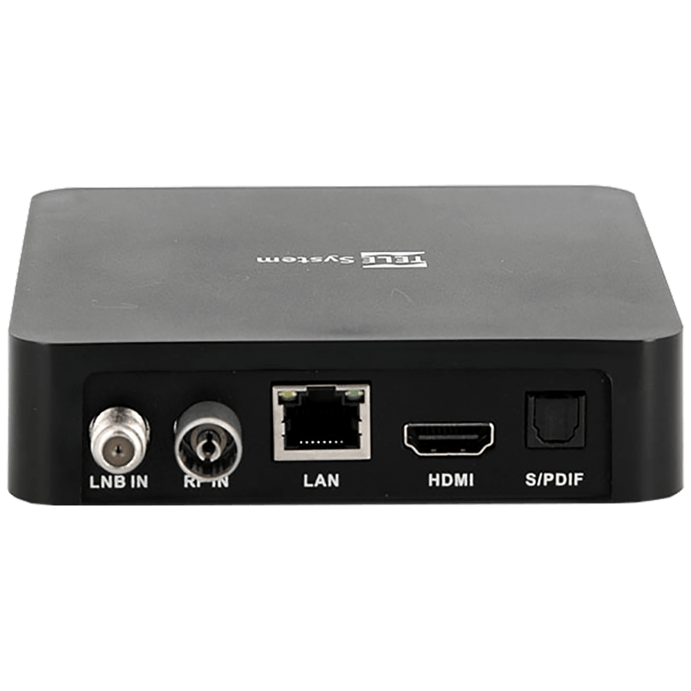 TELE System Prijemnik combo, Android , DVB-S2/T2, 4K, HEVC/10 bit - TS UP4K slika 3