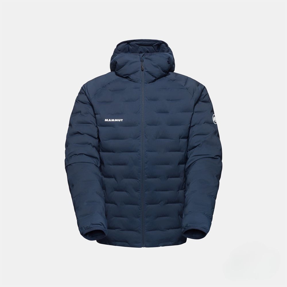 MAMMUT Muška jakna Sender IN Hooded Marine slika 1