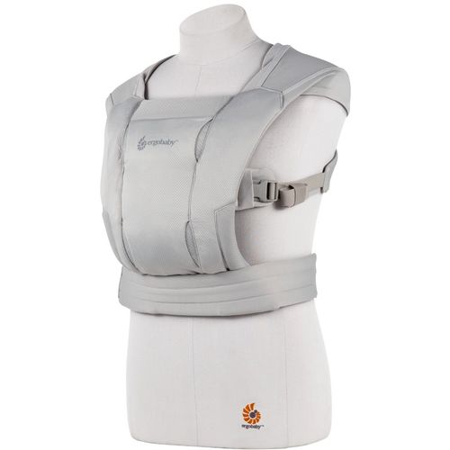 Ergobaby Embrace Soft Air Mesh nosiljka Soft Grey slika 10