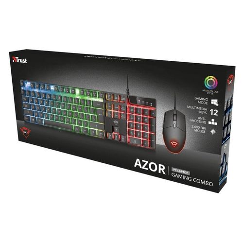 Trust GXT 838 AZOR COMBO US (keyboard with mouse) (23289) slika 5