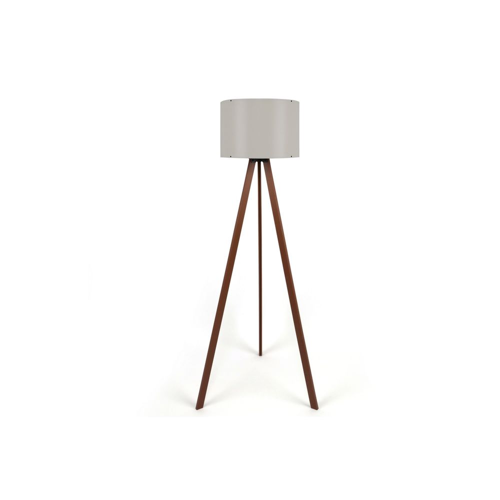 Podna Lampa AYD-1198 - Bež i Smeđa slika 2