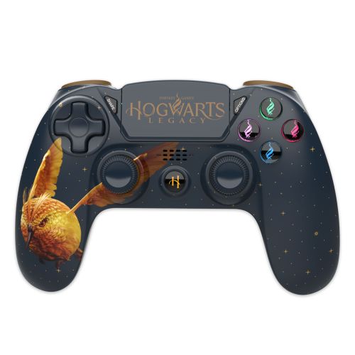 OFFICIAL HOGWARTS LEGACY - WIRELESS PS4 CONTROLLER - DARK BLUE slika 1