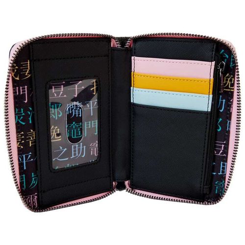 Loungefly Slayer Kimetsu no Yaiba Heroes wallet slika 4