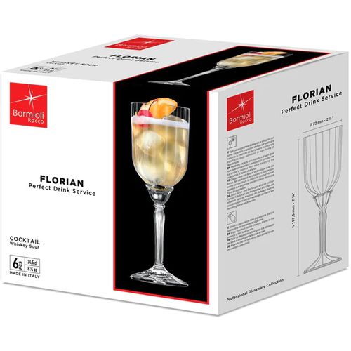 Bormioli Florian set čaša Cocktail 6/1 slika 2