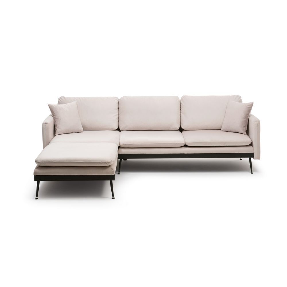 Reya - Ecru Ugaona Sofa slika 7