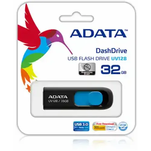 USB Flash 128 GB AData 3.1 AUV128-128G-RBE slika 2